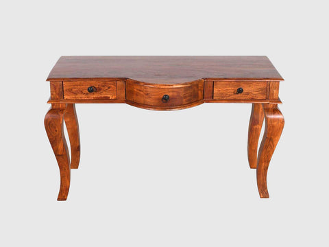 Aristocrat Solid Wood Study Table with Drawers