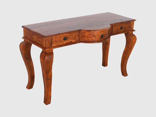 Aristocrat Solid Wood Study Table with Drawers