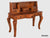 Aristocrat Solid Wood Study Table with Storage #1 - Duraster 