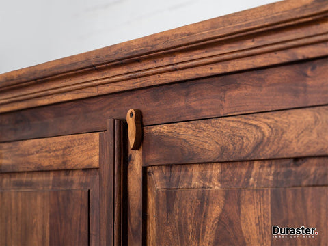 Aristocrat Solid Wood Wardrobe #8 - Duraster 