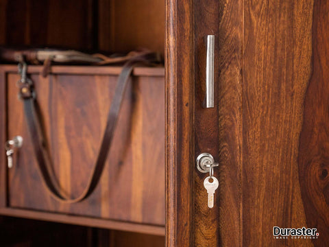 Aristocrat Solid Wood Wardrobe #8 - Duraster 
