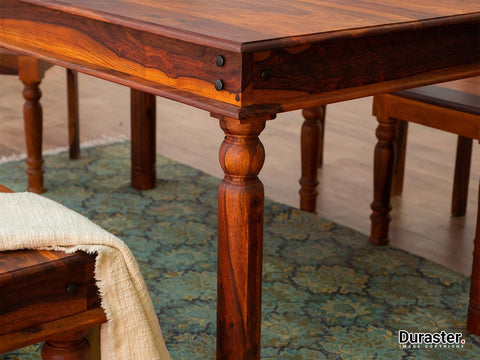 Aristocrat Solid Wood Dining Set with Chairs