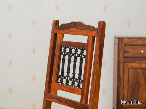 Aristocrat Solid Wood Dining Set with Chairs