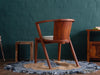 Aristocrat Solid Acacia Wood Arm Chair