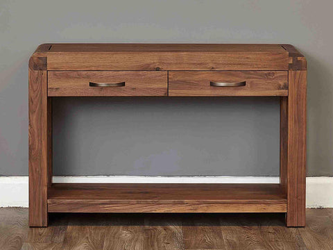 Duraster Arthur Wooden Console Table with Storage #11