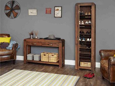 Duraster Arthur Wooden Console Table with Storage #11