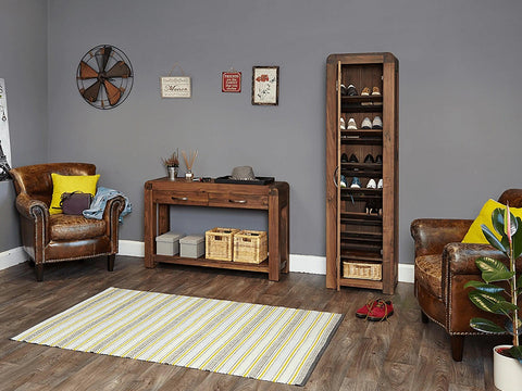 Duraster Arthur Acacia Wood Shoe Rack #8