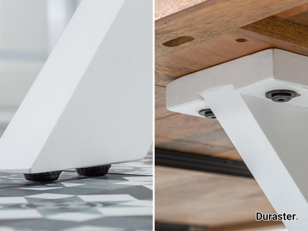 Novo Premium Solid Mango woodDining Table#1 - Duraster 