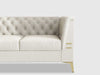 Duraster Chesterfield Premium Fabric Sofa #75