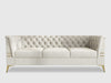 Duraster Chesterfield Premium Fabric Sofa #75