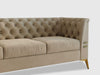 Duraster Chesterfield Premium Fabric Sofa #73