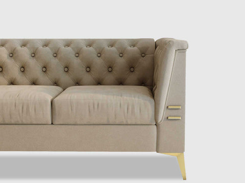 Chesterfield Premium Fabric Sofa #73
