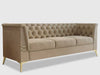 Duraster Chesterfield Premium Fabric Sofa #73