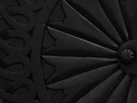 Duraster Black Marina High Cabinet #1