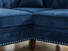 Duraster Chesterfield Vintage Sectional Sofa #60