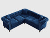 Duraster Chesterfield Vintage Sectional Sofa #60