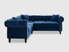 Duraster Chesterfield Vintage Sectional Sofa #60