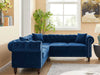 Duraster Chesterfield Vintage Sectional Sofa #60