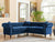 Chesterfield Vintage Sectional Sofa #60