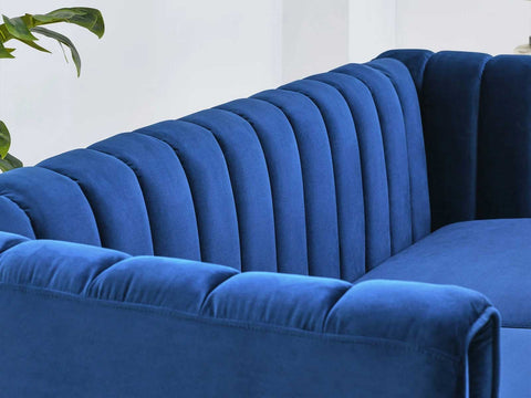 2 Seater Fabric Sofa