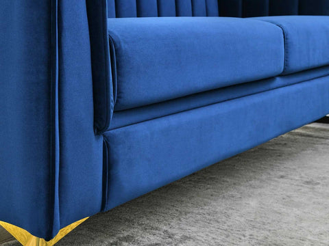 2 Seater Fabric Sofa