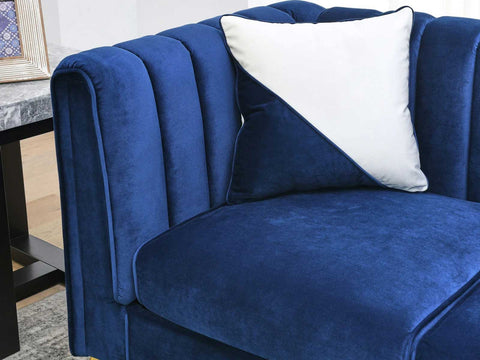 3 Seater Fabric Sofa