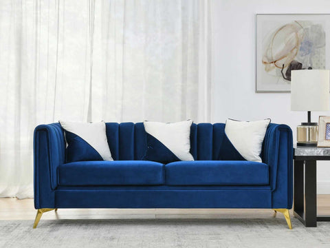 3 Seater Fabric Sofa