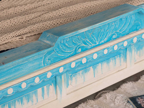 Duraster Florida Wooden King Size Bed #4