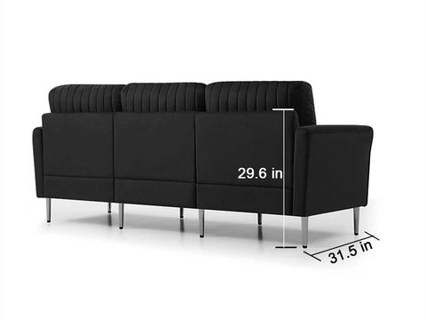 3 Seater Fabric Sofa