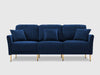 3 Seater Fabric Sofa