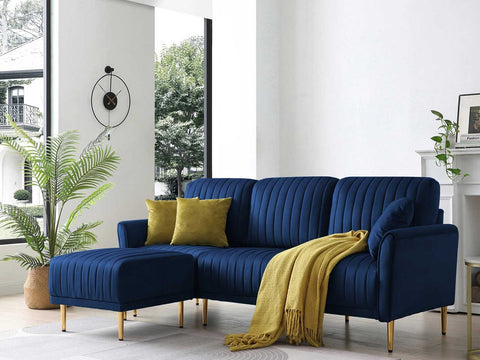 3 Seater Fabric Sofa
