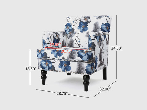 Duraster Elemantary Traditional Arm Chair #8