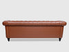 Duraster Chesterfield Traditional Three Seater Sofas #63