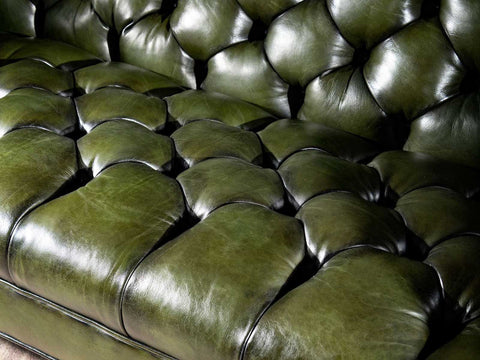 Duraster Chesterfield Traditional Three Seater Sofa (Irish Green) #94