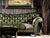 Chesterfield Traditional Three Seater Sofa (Irish Green) #94