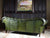 Chesterfield Traditional Three Seater Sofa (Irish Green) #94