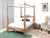 Alpaca Modern Canopy Four Poster Bed