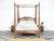 Alpaca Modern Canopy Four Poster Bed