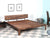Gangaur Modern & Sleek Mango wood Bed #3 - Duraster 