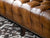 Chesterfield Traditional Three Seater Sofa (Caramel Brown) #95