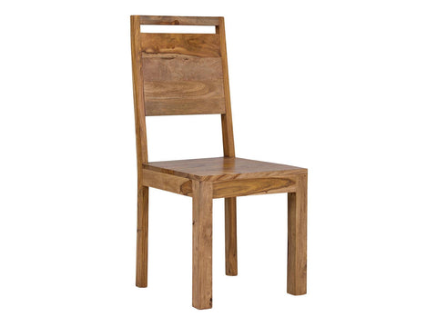 Nilay Contemporary Natural Sheesham Dining Set #2 - Duraster 