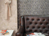 Duraster Chesterfield Colonial Brown Three Seater Sofas #12