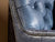 Chesterfield Single Seater Leather Armchair (Sky Blue)