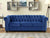 Chesterfield Vintage Three Seater Sofa #50