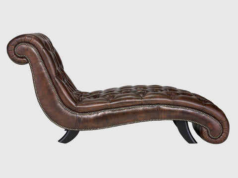 Duraster Chesterfield Colonial Brown lounge #14