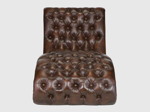Duraster Chesterfield Colonial Brown lounge #14
