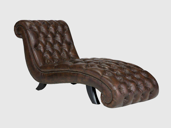 Duraster Chesterfield Colonial Brown lounge #14