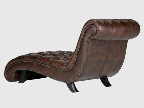 Duraster Chesterfield Colonial Brown lounge #14