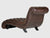 Chesterfield Colonial Brown lounge #14