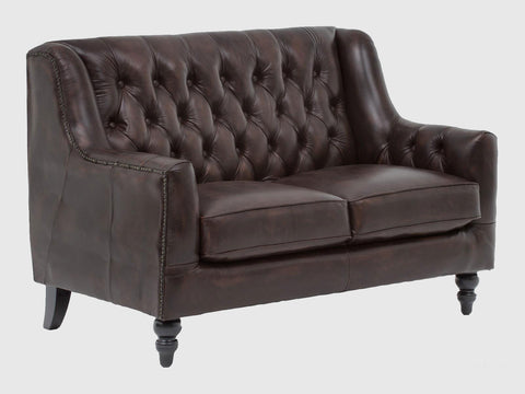 Duraster Chesterfield Colonial Brown Set of Three Sofas #7